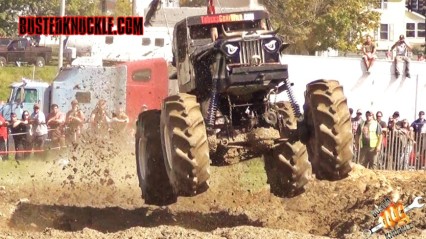 MECHANICAL BULL CONQUERS VERMONSTER TRENCH