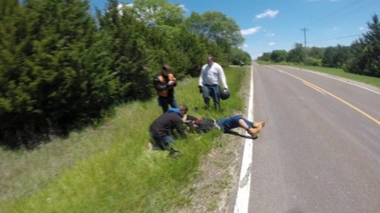 Mechanical Failure Nearly Kills Rider!! Crash at INSANE Speed!