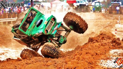 MEGA MUD TRUCK THROTTLE KINGS