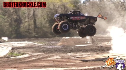 MEGA TRUCK FREESTYLE IS SECOND 2 NONE!