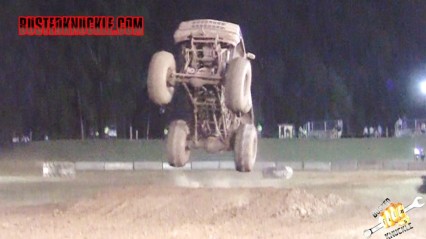 MEGA TRUCK WHEELIE FREESTYLE