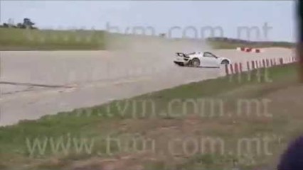 Millionaire Loses Control of his  918 Porsche Spyder, Plows into Spectators