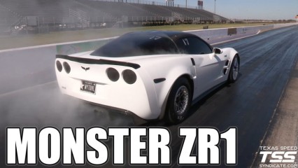 MONSTER 9 Second ZR1 Corvette