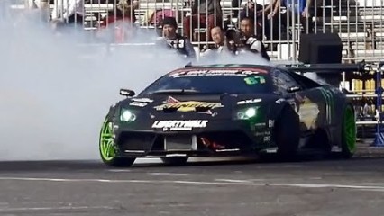 Monster Energy – Lamborghini Murcielago DRIFT CAR