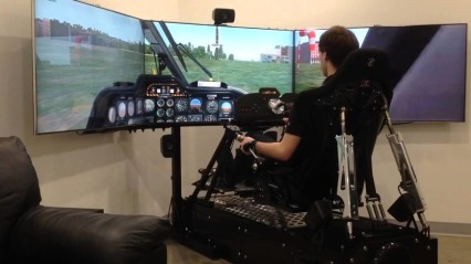 Most Versatile Racing/Flight Simulator Ever Starting at $54,000