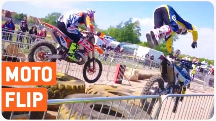 Moto Enduro Crash | If You Ain’t First, You’re Last