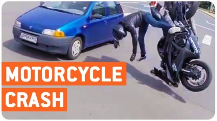Motorcycle Can’t Stop In Time | Crash Course