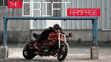 Motorcycle Gymkhana Romain Jeandrot : The Drift Rampage