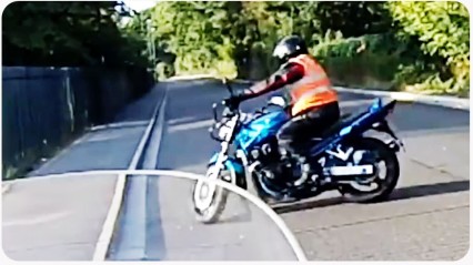 Motorcycle Test Fail | Back To School