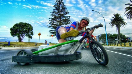 Motorized Drift Trike – The Way Of The FUTURE!