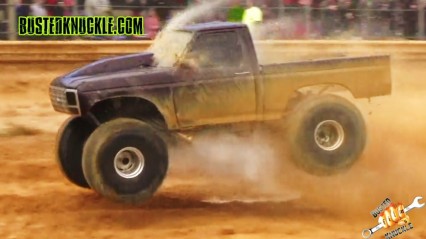 MUD TRUCKS ATTACK THE PIT | DOT CLASS