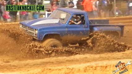 MUD TRUCKS HAMMER THE PIT at VIRGINIA MOTOR SPEEDWAY!