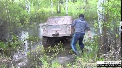 Mudding In Russia Is WAY Different Than In The States!