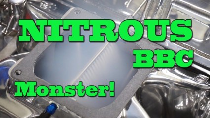 NASTY 1100 HP Nitrous 632 BBC from Nelson Racing Engines