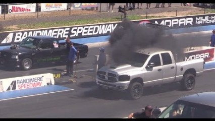 NASTY Ford Ranger with a POWER STROKE SWAP!