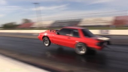 NASTY FOX BODY! The Red Dragon Conquers the Concrete!