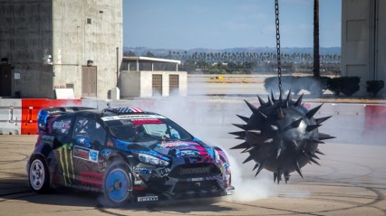 NEED FOR SPEED: KEN BLOCK’S GYMKHANA SIX — ULTIMATE GRID COURSE
