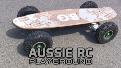 Never Push Again – This RC Powered Skateboard Is BADASS!