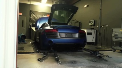 New Alpha Audi R8 V10 Twin Turbo Unveiled