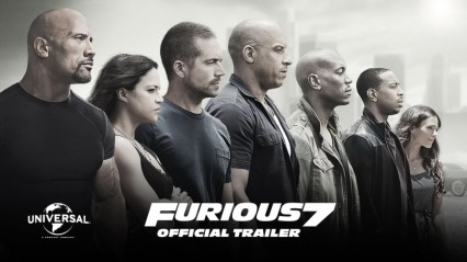 NEW! – Fast And Furious 7 – Official Theatrical Trailer!