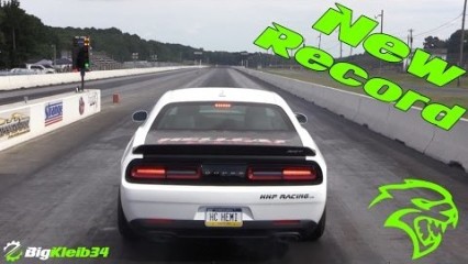 NEW Fastest Hellcat IN THE WORLD!