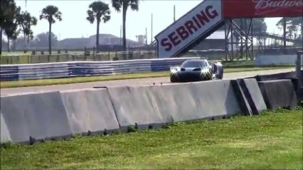 New Ford GT Testing at Sebring
