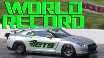 New GT-R WORLD RECORD!!!
