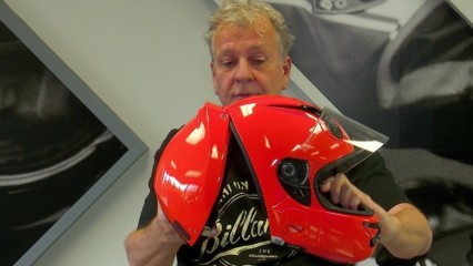 New Motorcycle Helmet Design – VOZZ Rear Entry Helmet