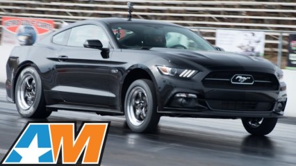 New Record: Bama’s 2015 Mustang GT Goes 10.4 @ 129MPH