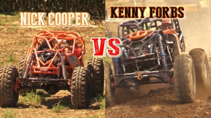 NICK COOPER VS KENNY FORBS – ROCK BOUNCER DRAG RACING