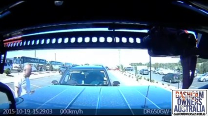“No, You Reversed Into Me” Dashcam Video Catches Driver in a Lie