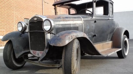 Oil Change After Sitting For 50 Years – Ford Model A
