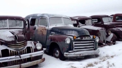 Old Truck Graveyard – Will These Trucks Ever Be Saved?