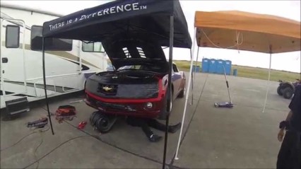 On-Star Is Called After 1500HP Camaro Runs TX Mile