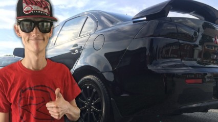 Pablo The Ricer Talks About His Souped Up Lancer
