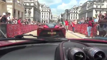 Pagani Huayra RIDE w/ Ferrari LAFERRARI!!!