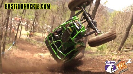 PHAT N ROWDY VIOLENT CRASH at KING KNOB