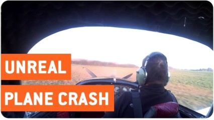 Pilot Survives Unreal Plane Crash – Sketchy Emergency Landing