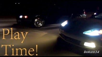 PLAY TIME – 1000whp TBSS (Procharged) vs SillyBilly Cobra vs Vortech C6