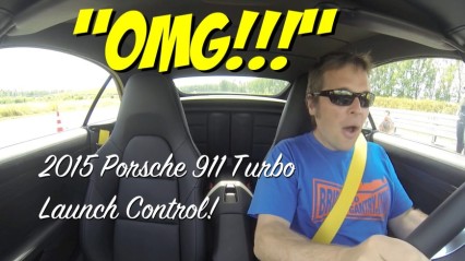 Porsche 911 Turbo Launch Control!