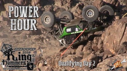 POWER HOUR King of the Hammers 2016 – Day 2