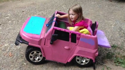 Power Wheels Goes Wild with AIR BAG SUSPENSION!