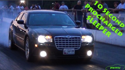 Procharged 300c SRT-8 is a BEASTLY SLEEPER – NOT FOR THE FAINT OF HEART