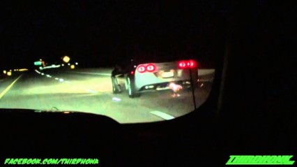 Procharged Corvette Blows Up Racing A GT500