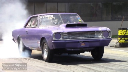 Purple People Eater 1967 Dodge Dart