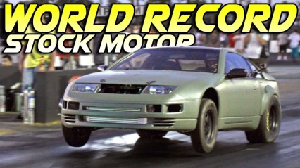 Quickest STOCK MOTOR 300ZX in the World!!!