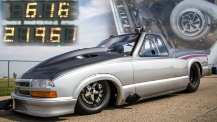 QUICKEST STREET “CAR” IN THE WORLD!!! 6.16 @ 219MPH
