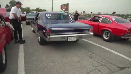 Racing Action Highlights from Day 1 of Drag Week 2014