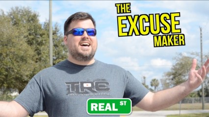 Racing Excuses 101 – Don’t Be That Guy