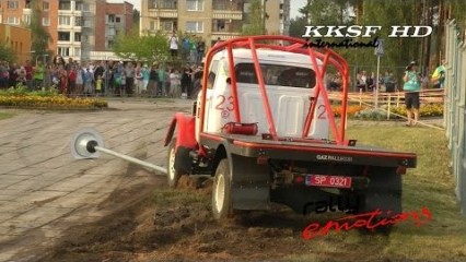 Rally Racing Vintage Russian Trucks